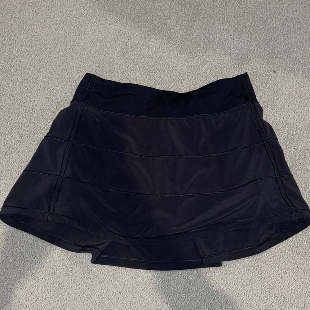 lululemon pace rival skirt 6 tall